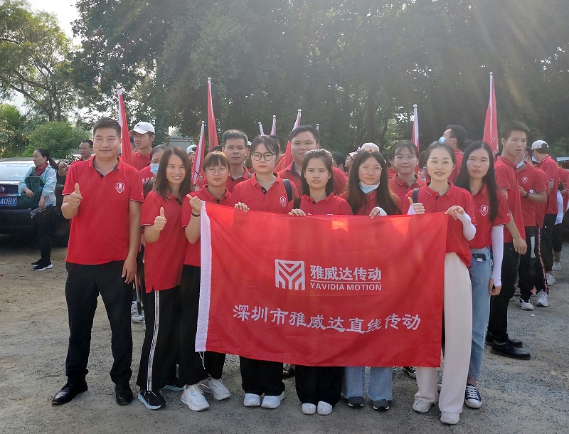 雅威達(dá)上銀導(dǎo)軌人始終相信：沒(méi)有完美的個(gè)人，只有更完美的團(tuán)隊(duì)