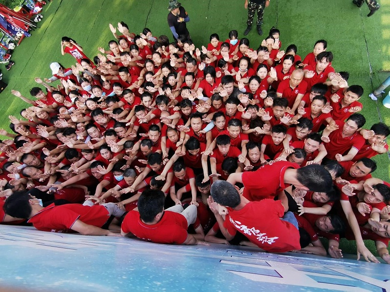 雅威達(dá)上銀導(dǎo)軌人始終相信：沒(méi)有完美的個(gè)人，只有更完美的團(tuán)隊(duì)